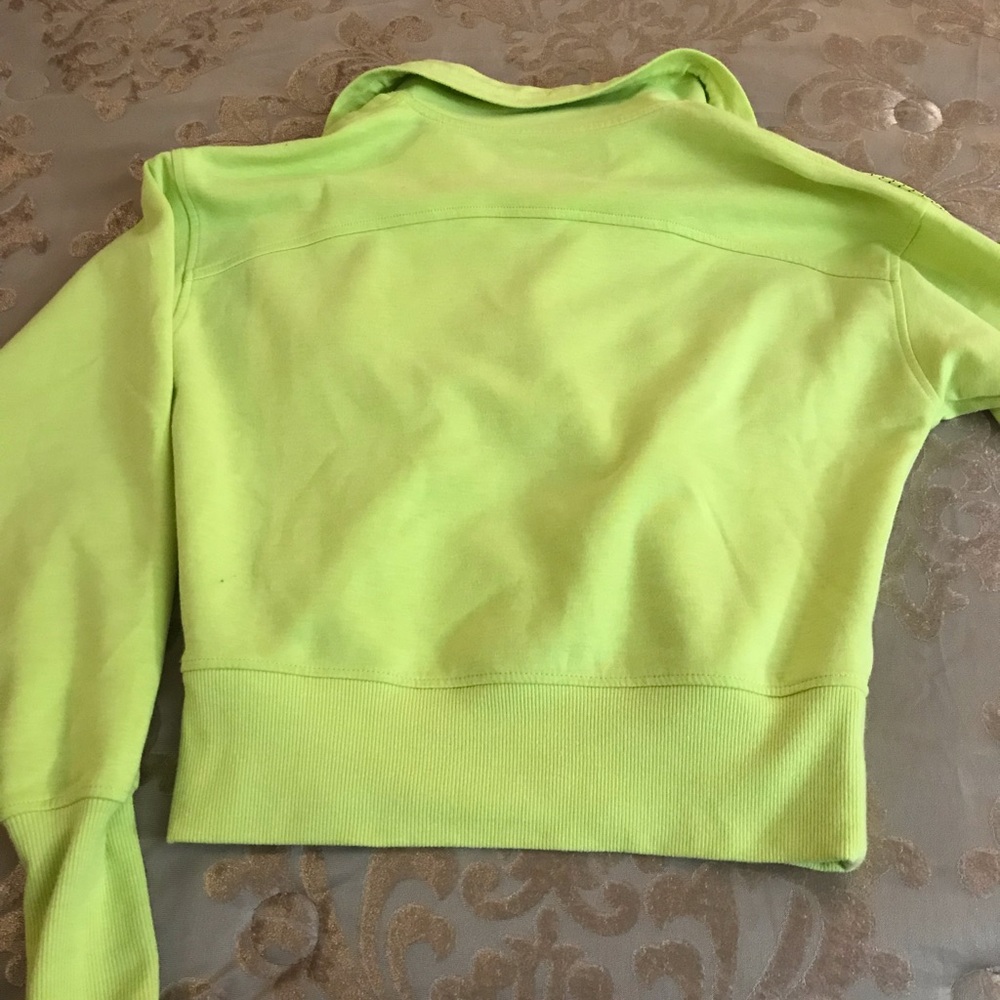 Neon Green Running top